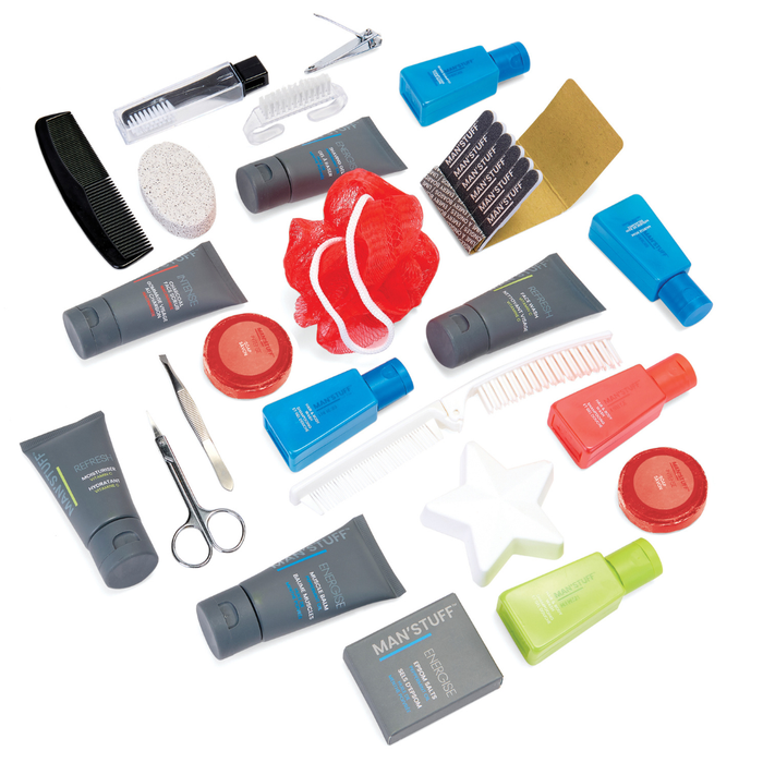 Men Toiletries Advent Calendar 2025 - Man' Stuff 24 Days Grooming Kits And Toiletries
