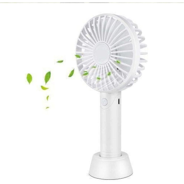 Handheld Fan Rechargeable USB Fan With Stand For Indoor Outdoor