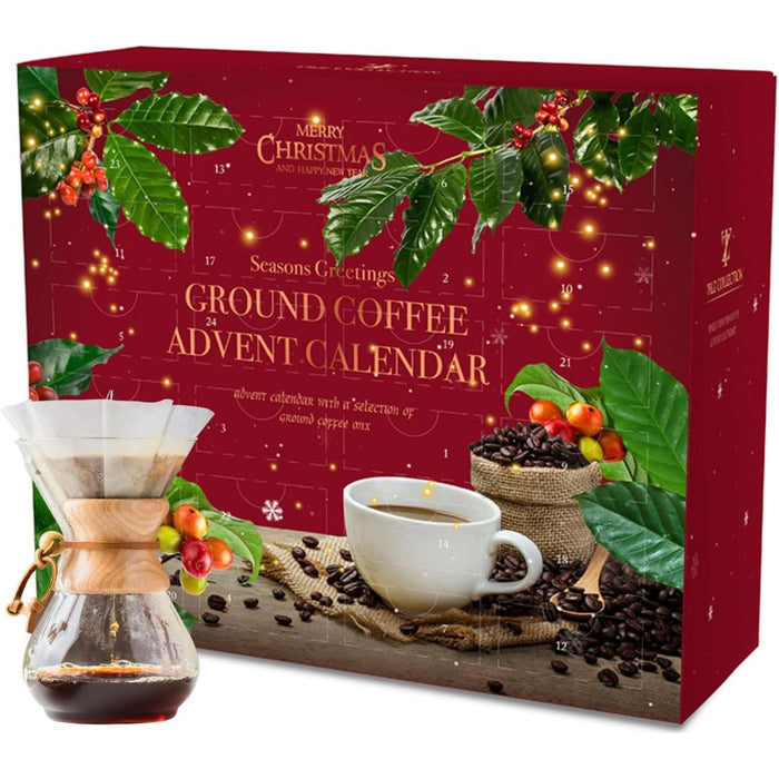 24 Days Flavoured Ground Coffee