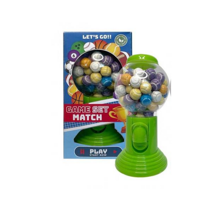 Mini Candy Vending Machine with Easy-Turn Dispenser - Fun Arcade Toy & Grabber Game for Children
