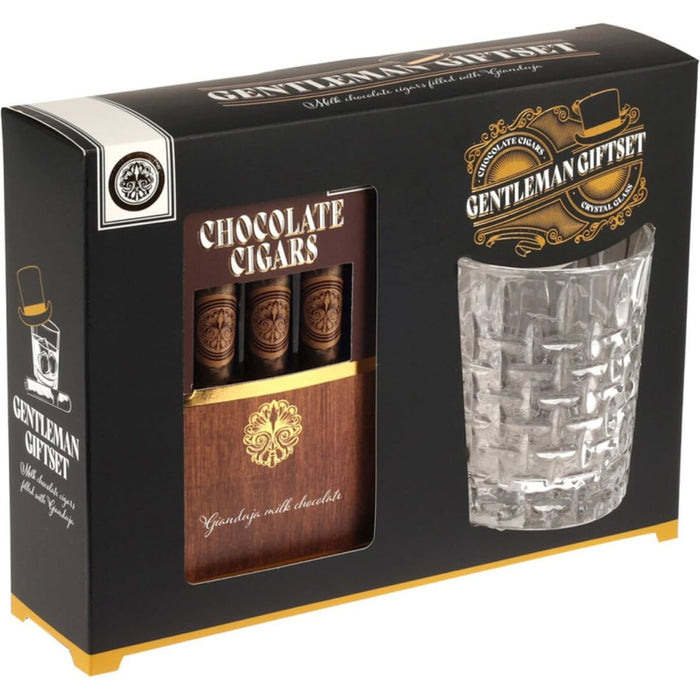 Chocolate & Whiskey Glass Gifts For Men