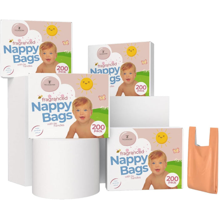 Scented Nappy Sacks