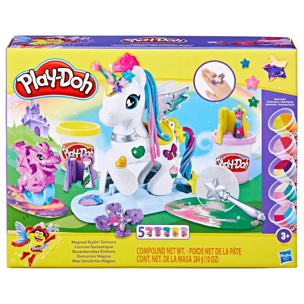 Play-Doh Magical Stylin' Unicorn Playset