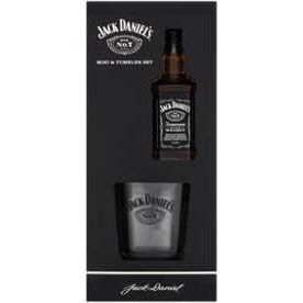 Jack Daniels Miniature Glass Whiskey Gift