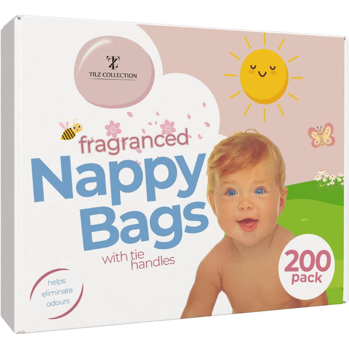 Fragranced Nappy Bags 