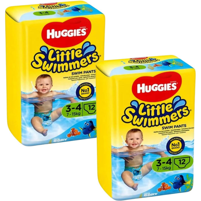 24 Waterproof Nappy for Swimming