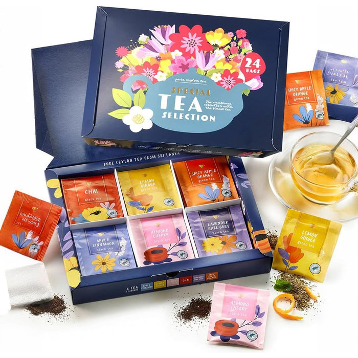 Flavoured Fruit Tea-Green Tea Bags & Herbal Tea Set