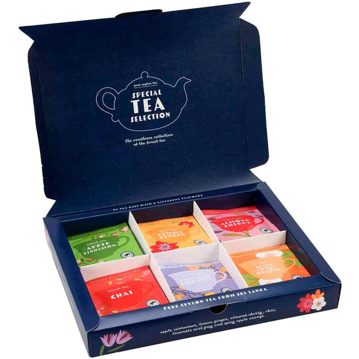 Flavoured Fruit Tea-Green Tea Bags & Herbal Tea Set