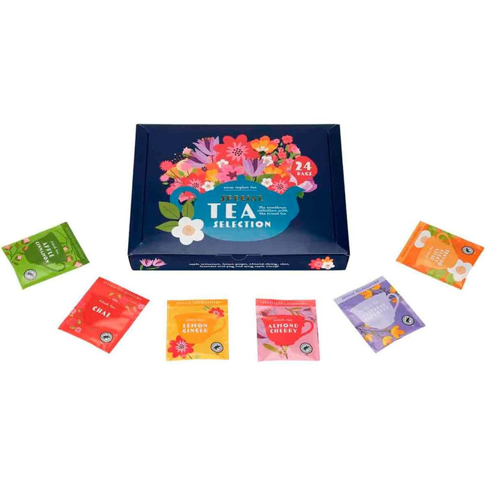 Flavoured Fruit Tea-Green Tea Bags & Herbal Tea Set