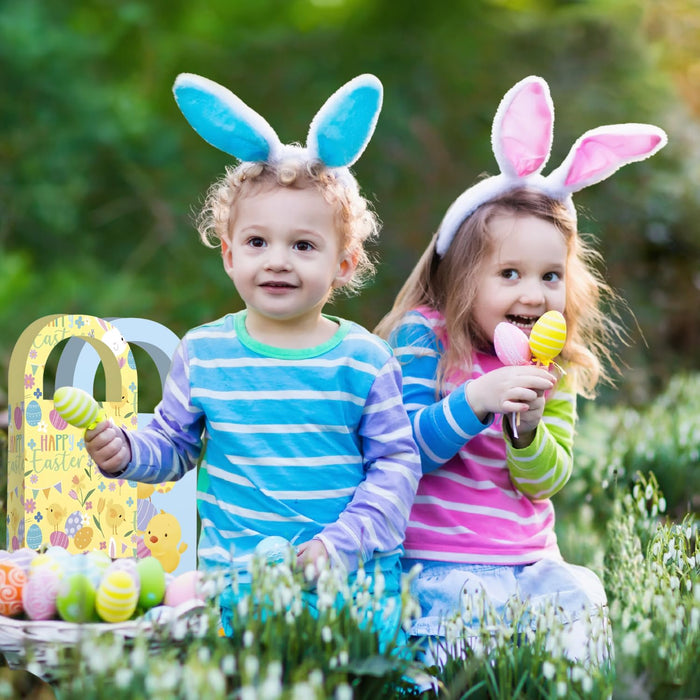 Easter Egg Hunt Felt Bag