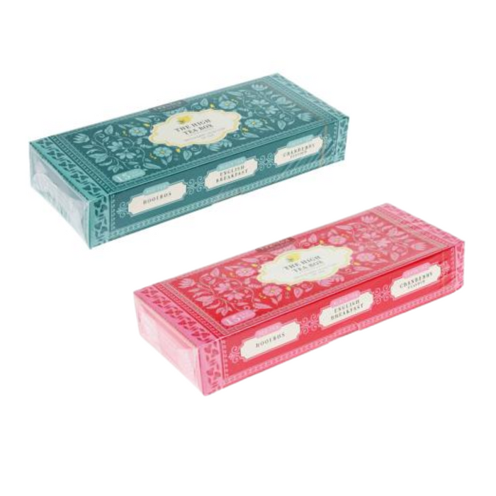 Herbal Tea Assortment - Premium Quality Tea Bags for a Refreshing Experience