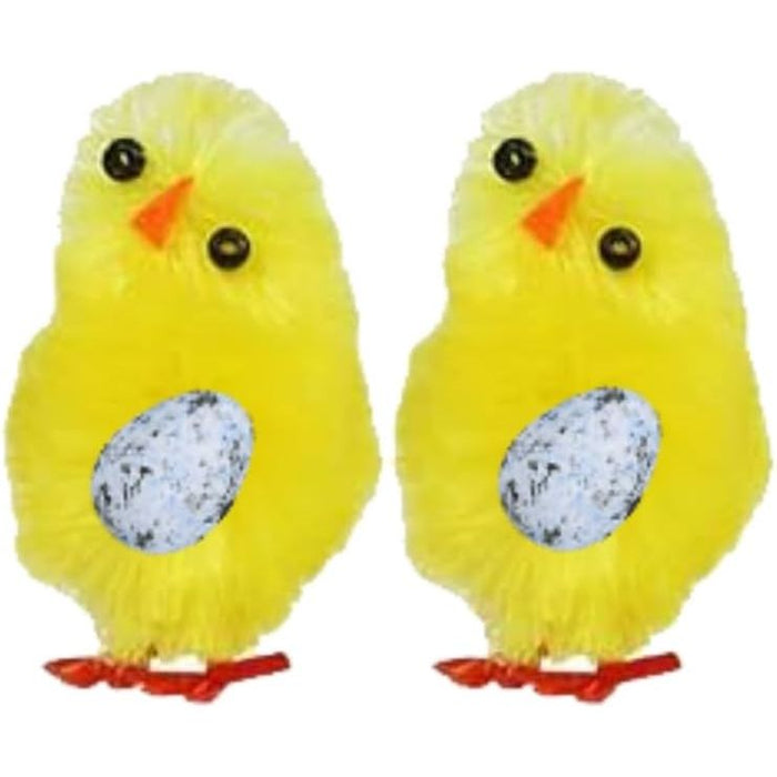 Tilz Easter Bonnet Decorations Kit - Easter Crafts for Kids - Easter Home Craft Kits for Kids Sets 16 Pieces