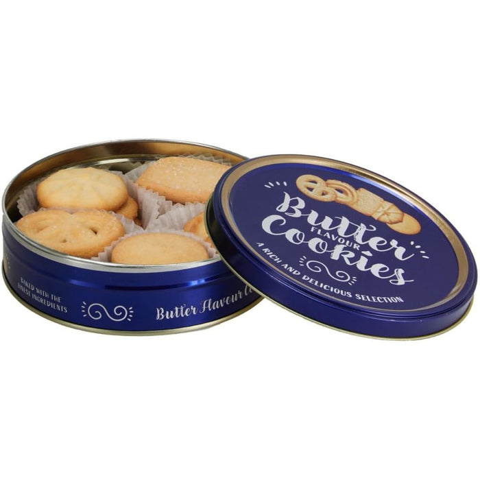 Danish Butter Cookies Food, Shortbread Biscuits Set Individually Nested