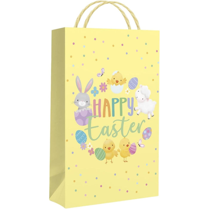 Easter Accessories - Easter Egg Hunt Felt Bag Easter Games Party Bag  Bunny and Chick (6)