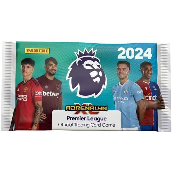 Adrenalyn XL Football Cards Tin - Panini Premier League Football 2022/2023 (Blue)