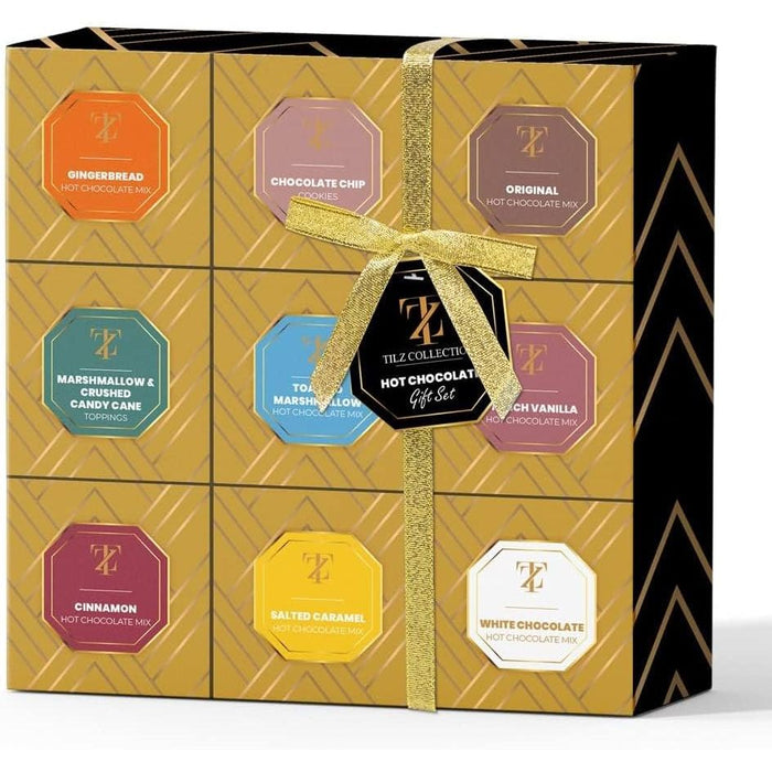 Hot Chocolate Sachets, Hot Cocoa Sets, With Mini Marshmallows, Candy Canes & Chocolate Cookies