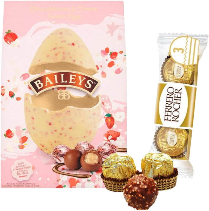 Baileys Strawberry and Cream Easter Egg
