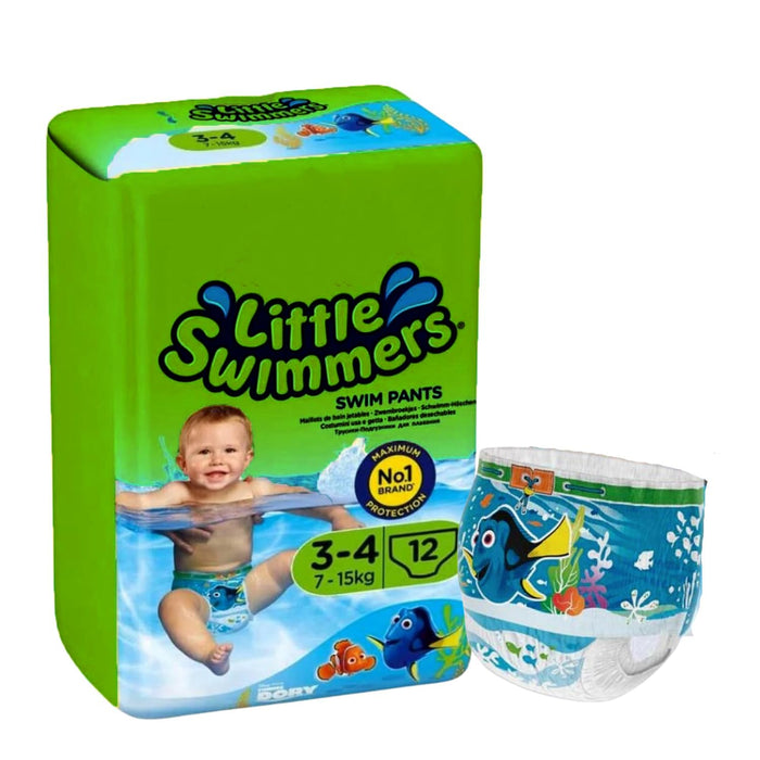 Disposible Swimming Nappies for Babies (7-15kg) x 24