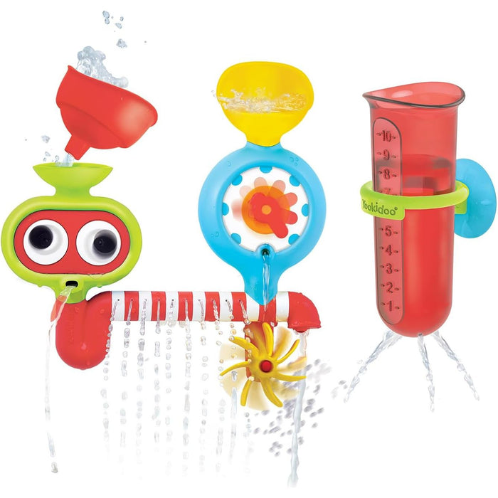 Yookidoo Spin 'n' Sprinkle Water Lab Bath Toy