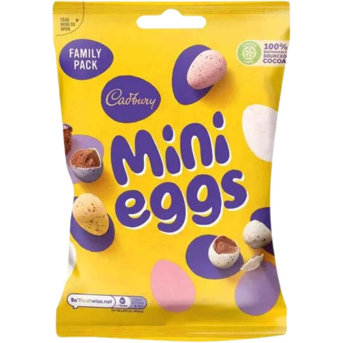 Easter Hamper - Medium Easter Eggs Bundle Including Freddo, Caramel Nibbles and Buttons With 1 Mini Eggs Bag and Creme Egg - Pack of 5 Bundle