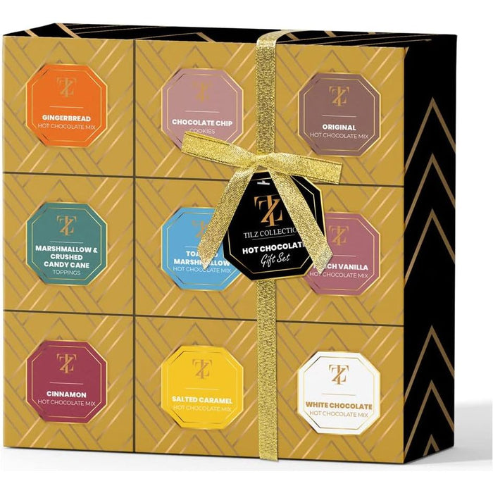 Hot Chocolate Drinks with Assorted Flavours Gift Set