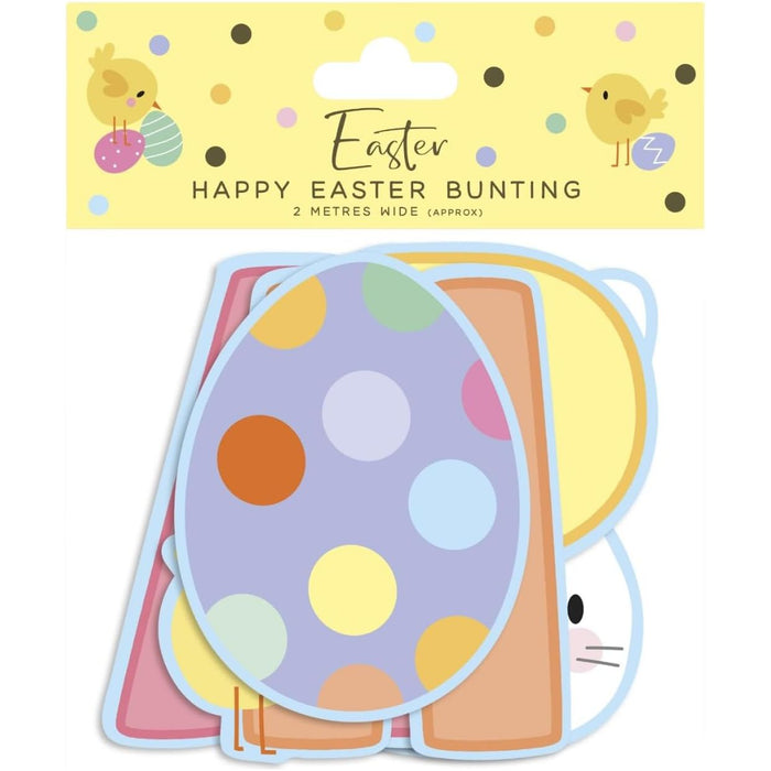 Easter Decorations Happy Easter Stickers with Happy Easter Banner