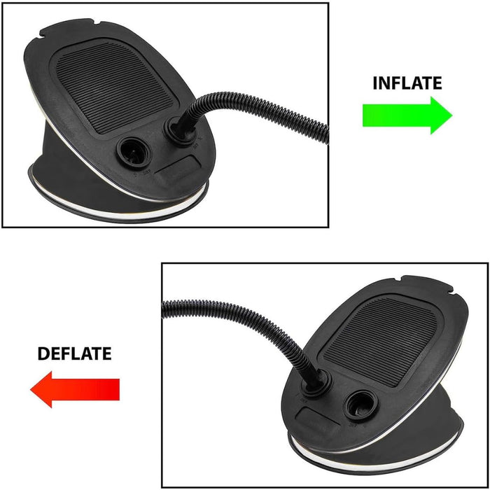 Foot Pump for Airbed - 5L Manual with 2 Nozzles