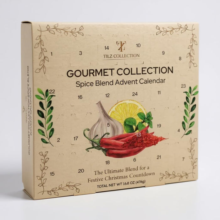 Spices Advent Calendar 2025 –24 DaGourmet Spice Blends |Spices Gift Set