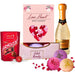 Wine & Bath Bombs Hamper