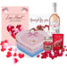 ALcohol Gift Set, Bath Candles Gifts For Women 