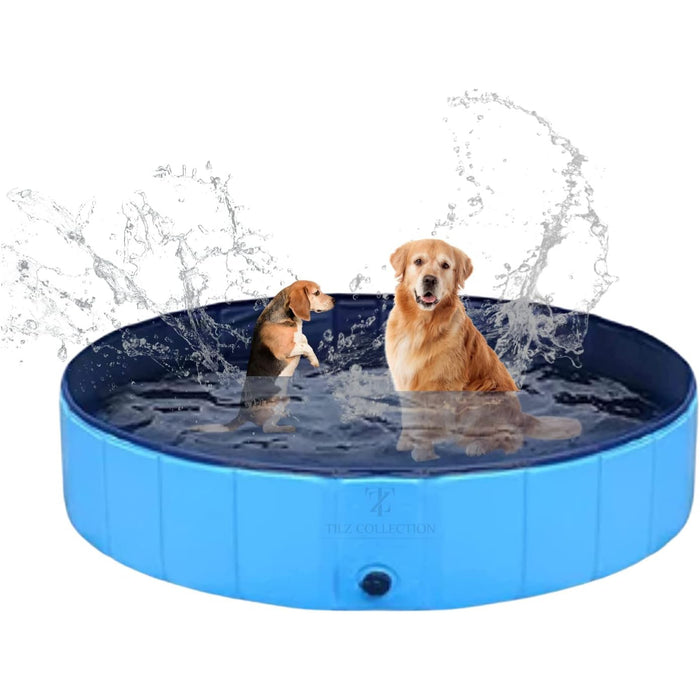 Portable Paddling Pool - Pet Swimming Pool (80cm x 20cm)