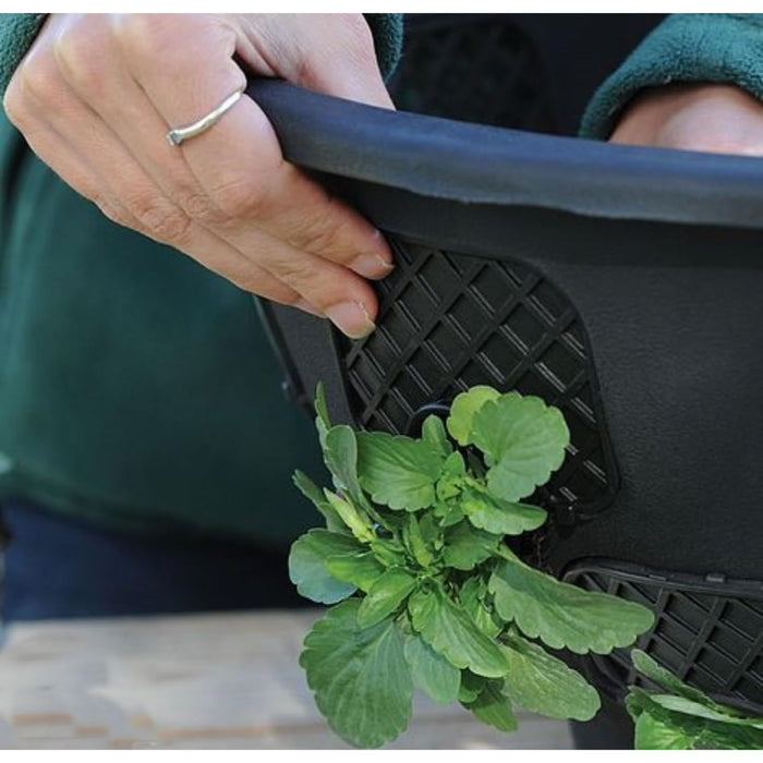 Hanging Flower pots For Fence Decorations