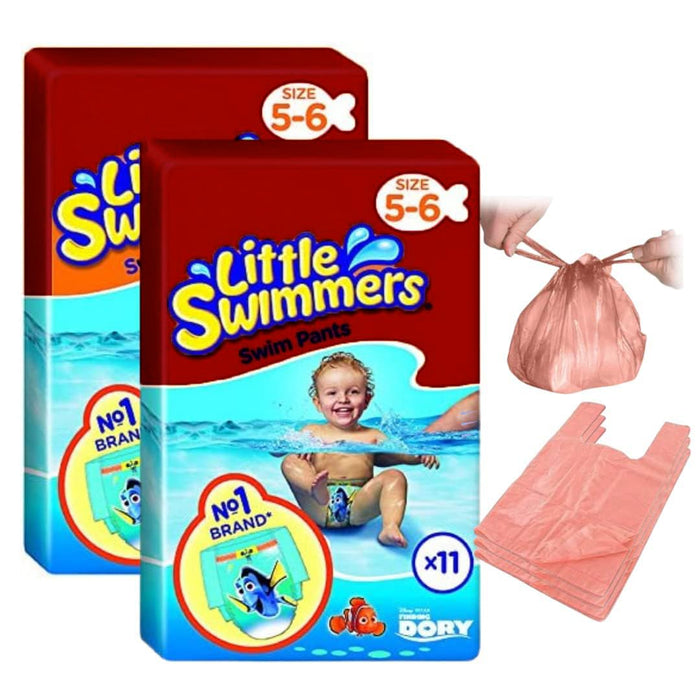 Disposible Swimming Nappies for Babies (12-18kg) x 22