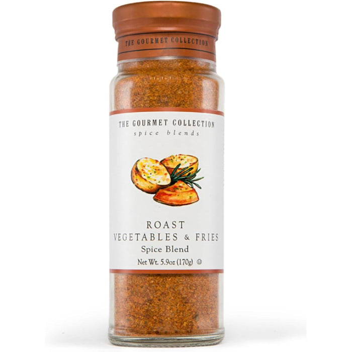 Seasoning Blends Gourmet Spice Gift Set of 5 Pack Large Glass Bottles