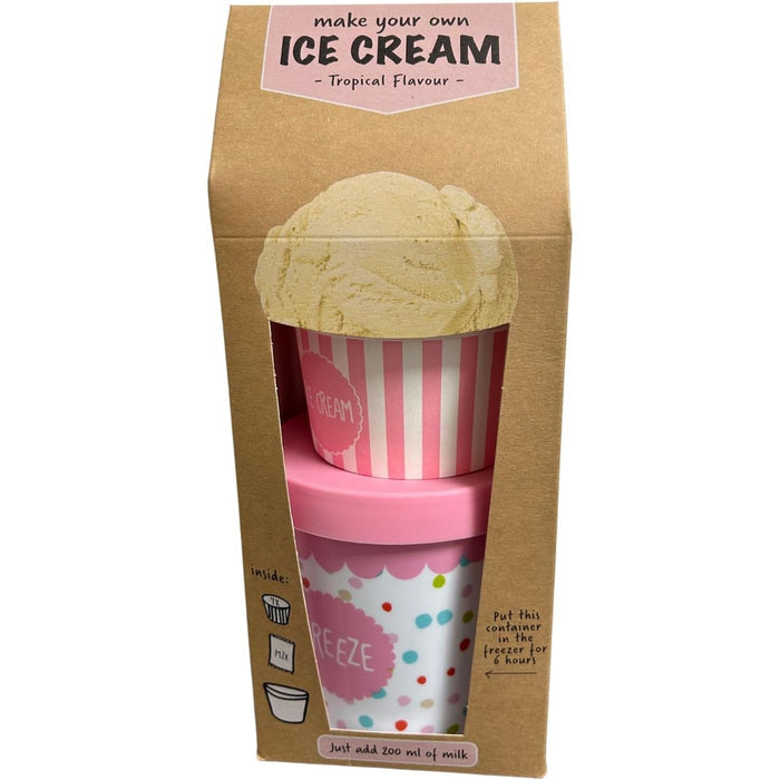 Make Your Own Low Fat Ice Cream Kit 200 ml