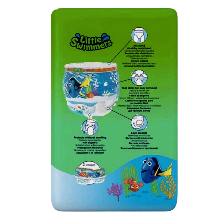 Disposible Swimming Nappies for Babies (7-15kg) x 24