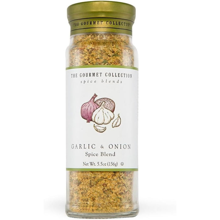 Seasoning Blends Gourmet Spice Gift Set of 5 Pack Large Glass Bottles