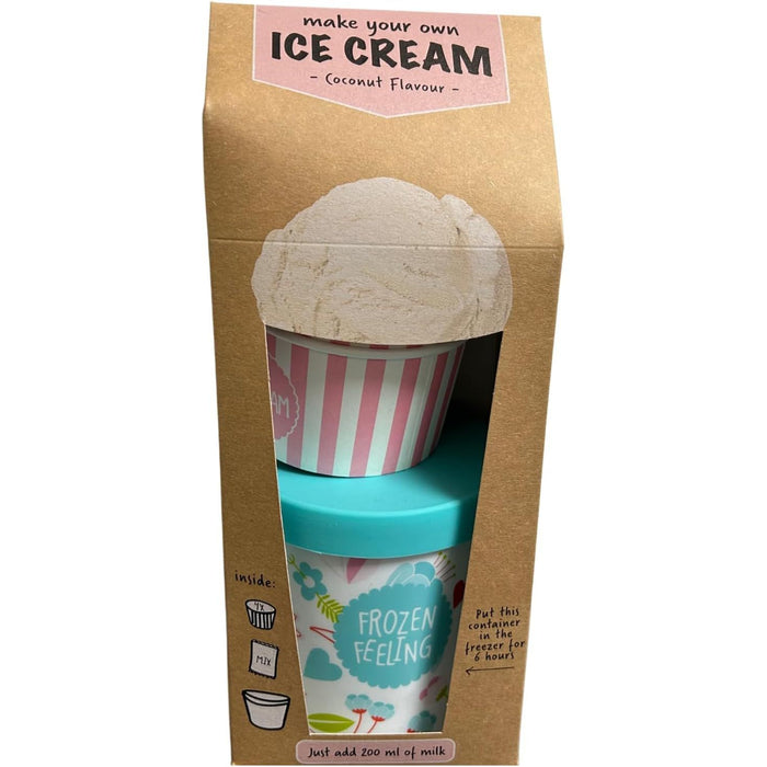 Make Your Own Low Fat Ice Cream Kit 200 ml