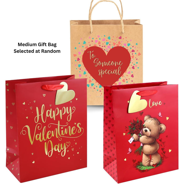 "I Love You"Teddy Bear Valentines Gift Set
