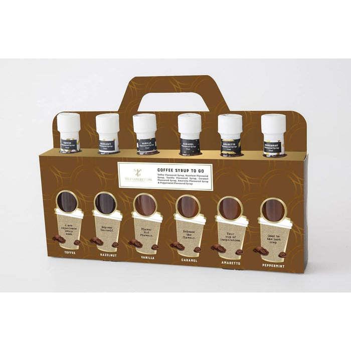 Coffee Syrup Set - 6 Pack