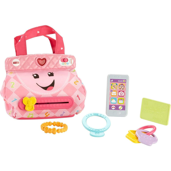 Fisher-Price Laugh & Learn My Smart Purse Activity Toy