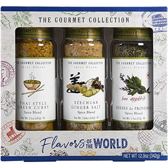 The Gourmet Collection Mixed Herbs - Flavors of the World