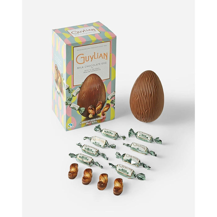 Guylian Chocolate Seashells Luxury Belgian Chocolate Easter Egg 285g