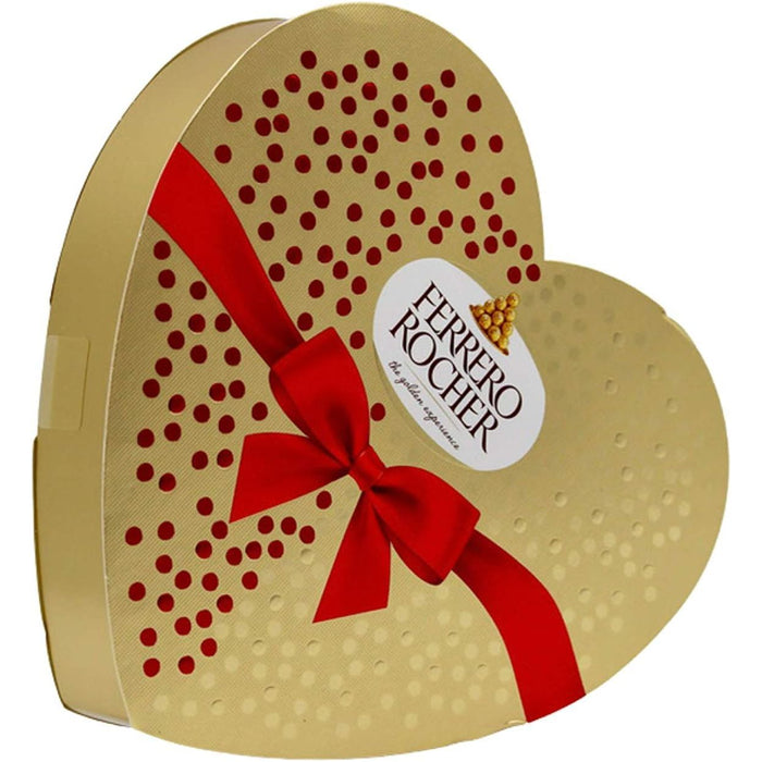 Mother's Day Gift - Best Mum Teddy With Ferrero Rocher Heart Chocolate