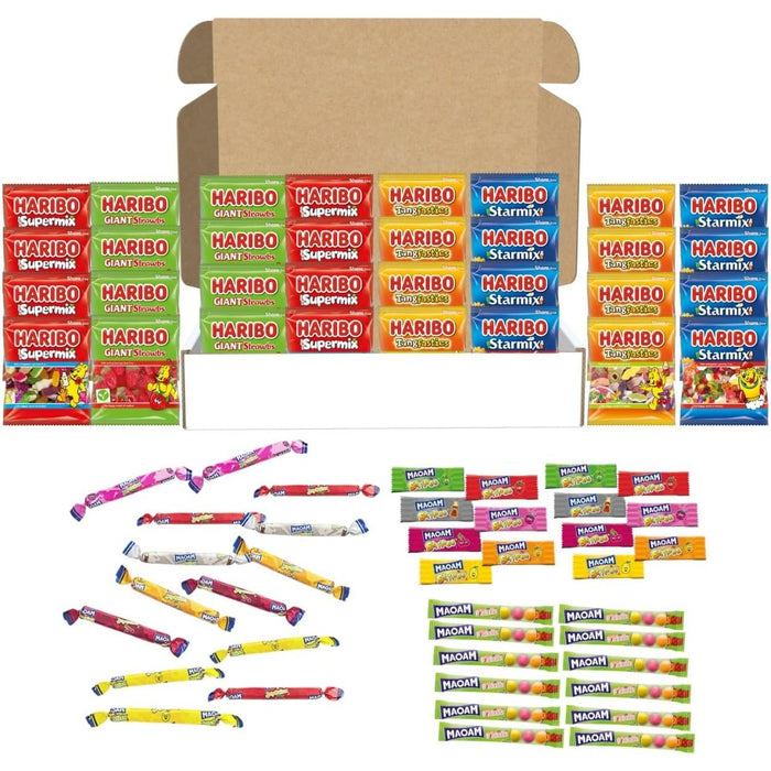Bulk Sweets - Starmix & Supermix in Gift Box - 70 Mini Bags