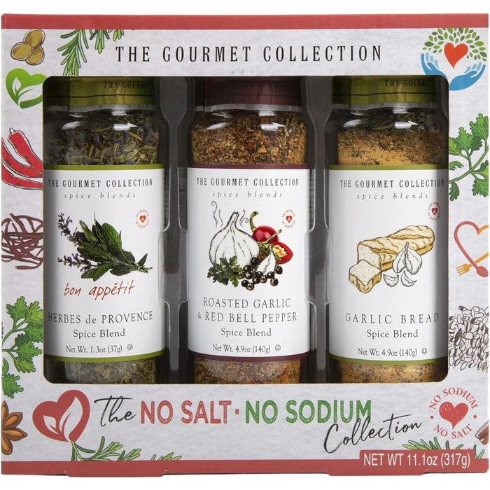 The Gourmet Collection Mixed Herbs - No Salt No Sodium