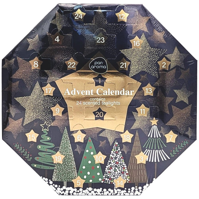 24 Days of Scented Candles Advent Calendar