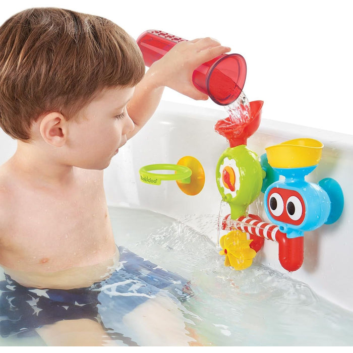 Yookidoo Spin 'n' Sprinkle Water Lab Bath Toy