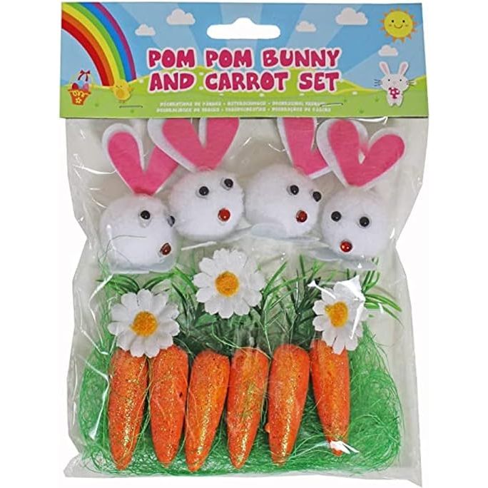 Easter Bonnet Decorations Kit Make Your Own Easter Bonnet  (Pink )