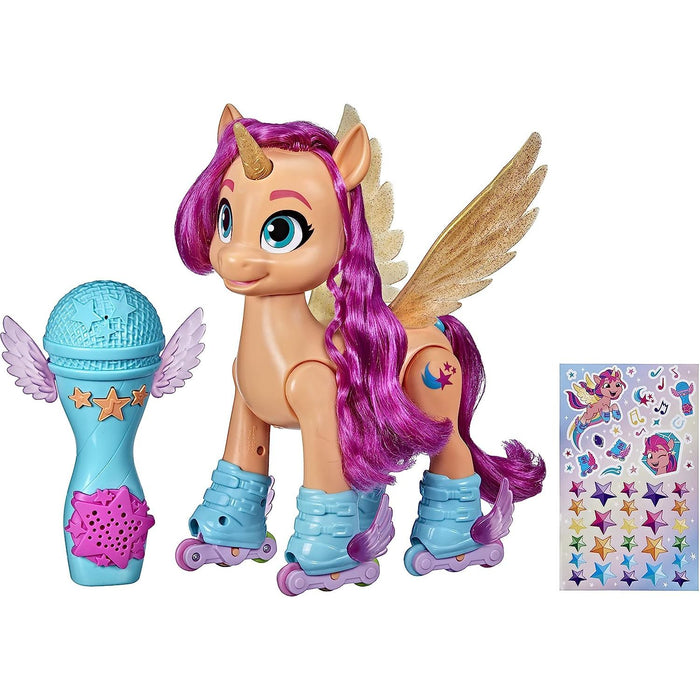 My Little Pony: A New Generation Movie Sing n' Skate Sunny Starscout